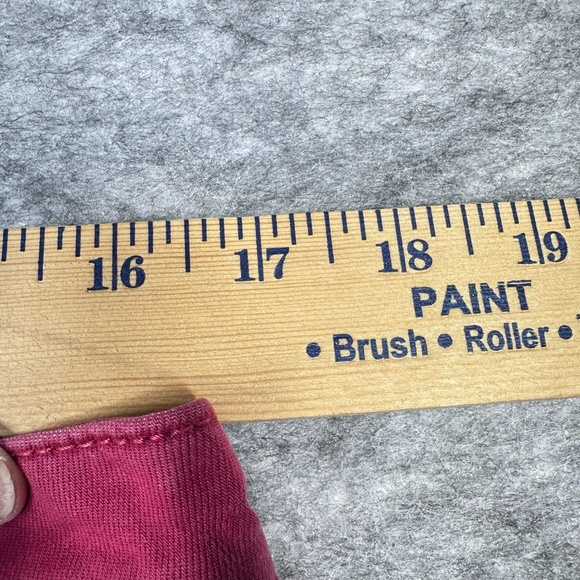 NWT Westport Shorts Womens Size 12 Fuchsia Red High-Rise Pockets Casual Chic - Picture 6 of 10